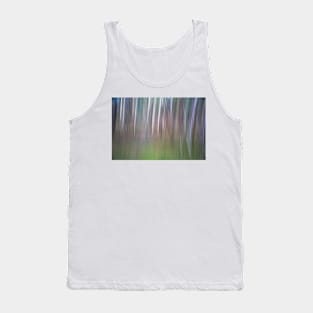 Abstract forest Tank Top